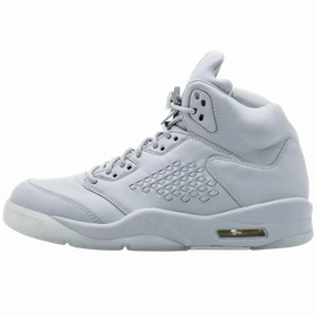 Air Jordan 5 Premium Pure Platinum Jordan 5 shoes with premium finish