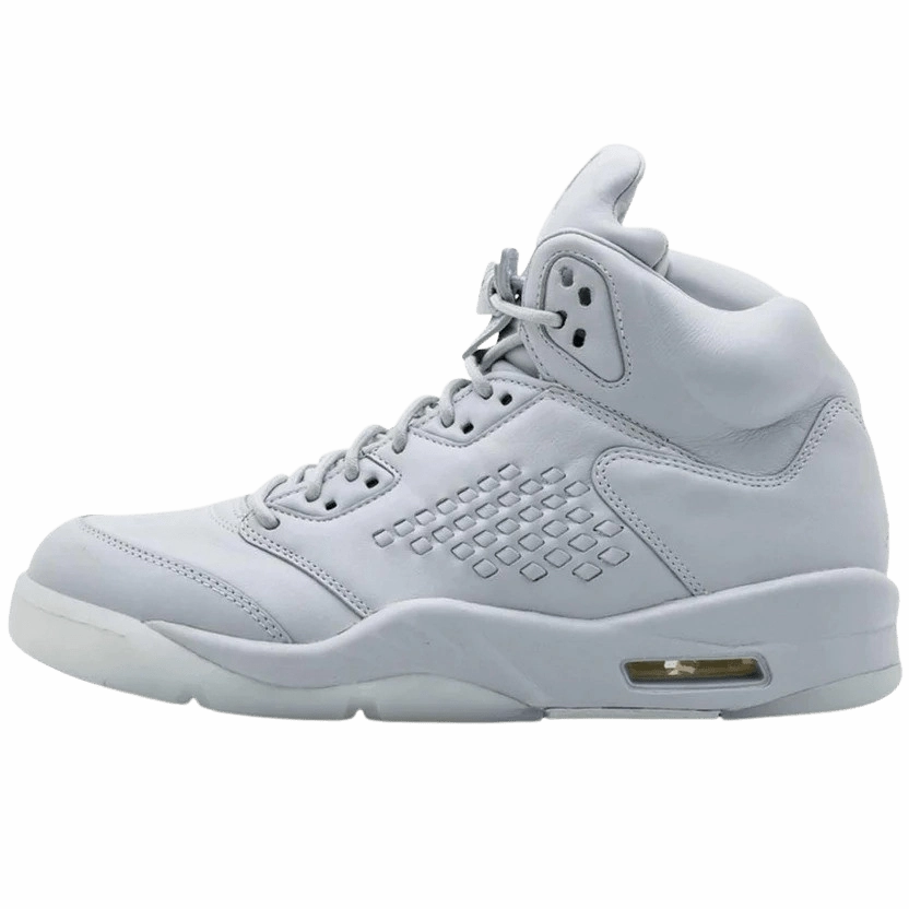 Air Jordan 5 Premium Pure Platinum Jordan 5 shoes with premium finish
