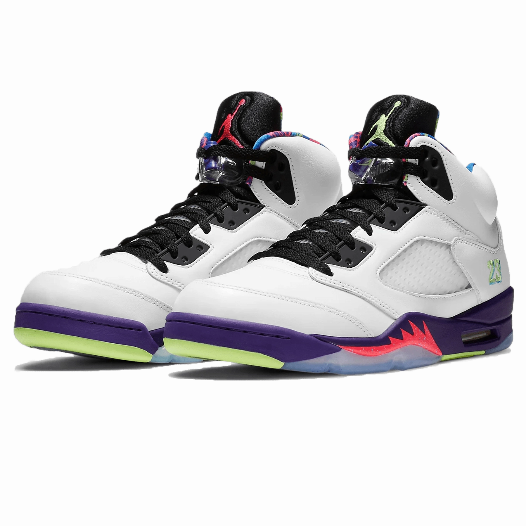 Air Jordan 5 Retro 'Alternate Bel-Air' Cushioned active lifestyle kicks