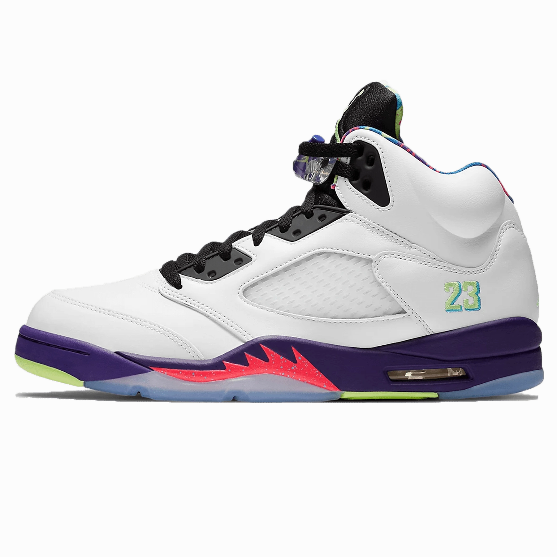 Air Jordan 5 Retro 'Alternate Bel-Air' Jordan 5 shoes with premium finish