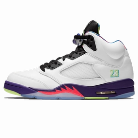 Air Jordan 5 Retro 'Alternate Bel-Air' Jordan 5 shoes with premium finish