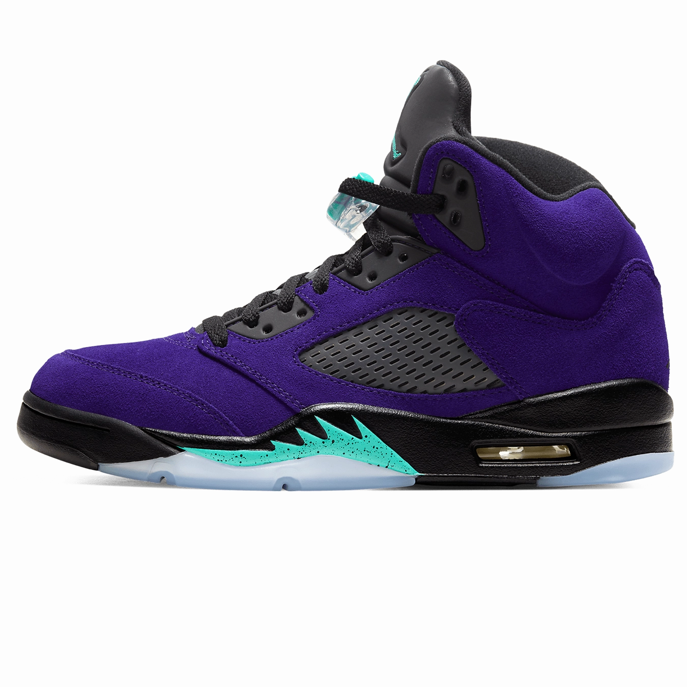 Air Jordan 5 Retro 'Alternate Grape' Jordan 5 shoes with premium finish