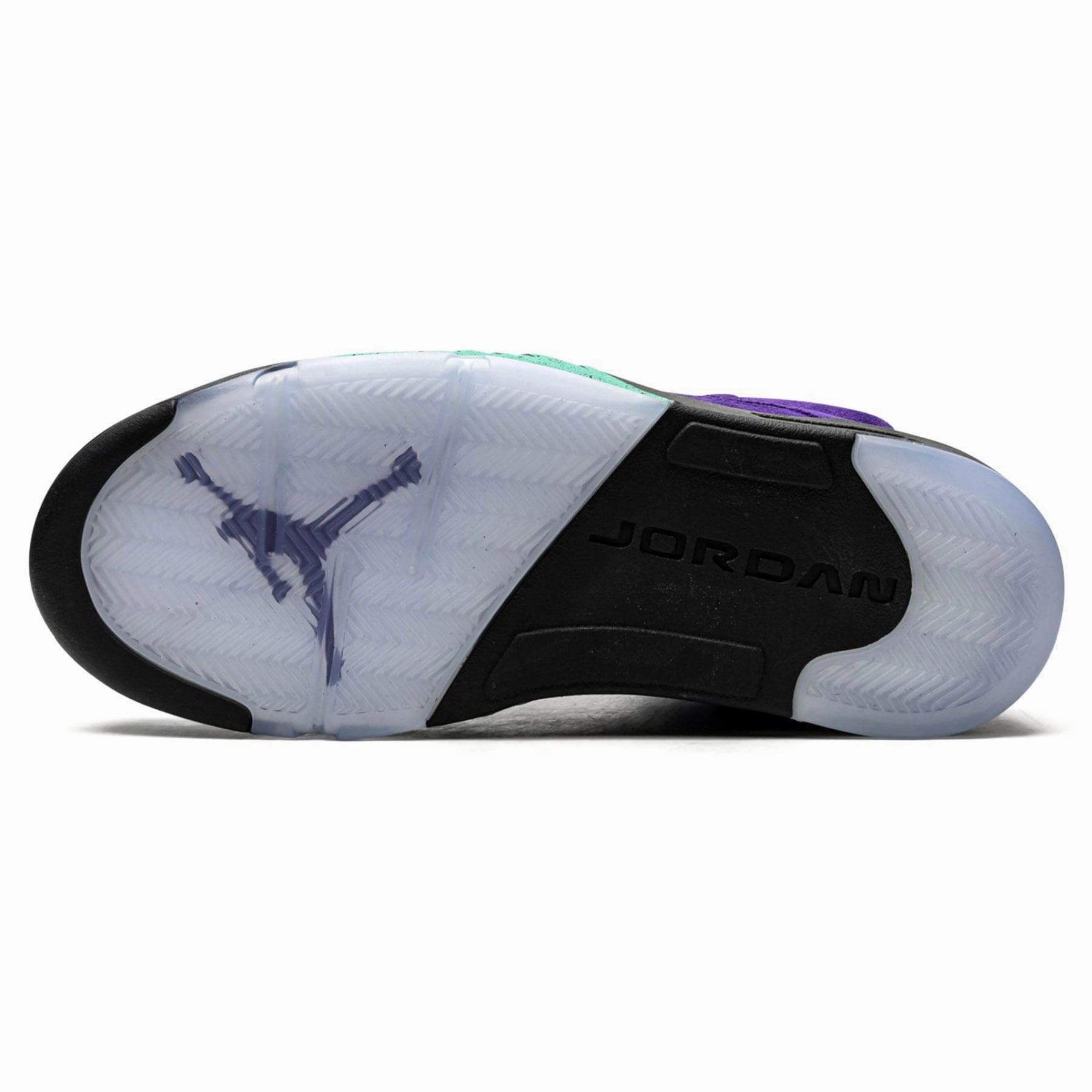 Air Jordan 5 Retro 'Alternate Grape' Cushioned active lifestyle kicks