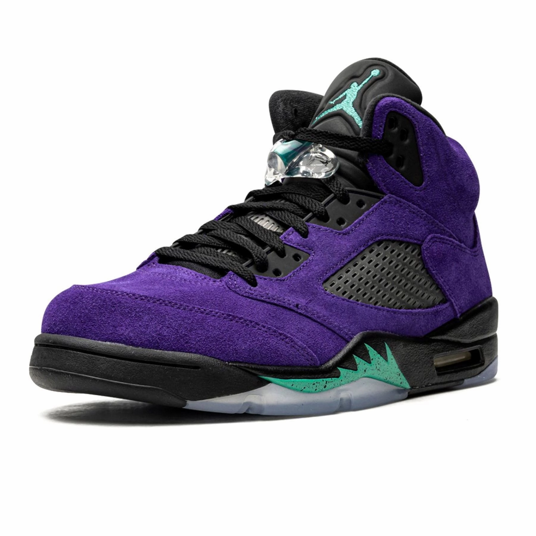 Air Jordan 5 Retro 'Alternate Grape' Cushioned active lifestyle kicks