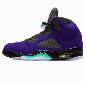 Air Jordan 5 Retro 'Alternate Grape' Jordan 5 shoes with premium finish