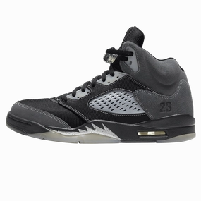 Air Jordan 5 Retro 'Anthracite' Jordan 5 shoes with premium finish