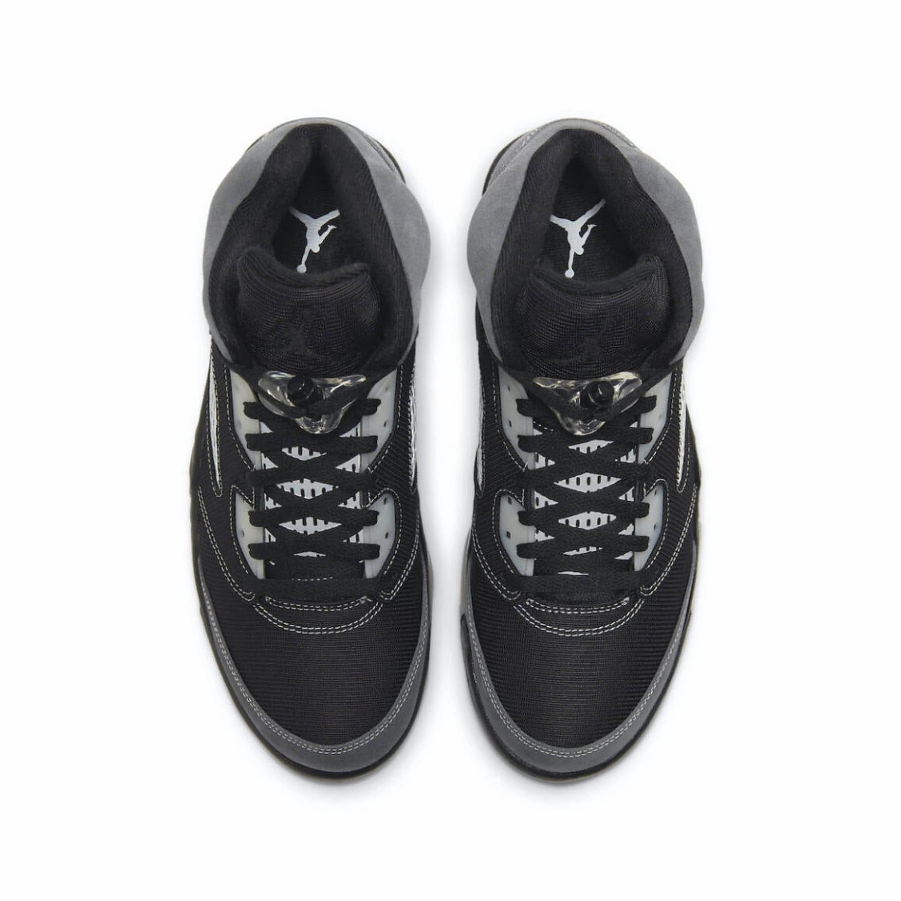 Air Jordan 5 Retro 'Anthracite' Cushioned active lifestyle kicks