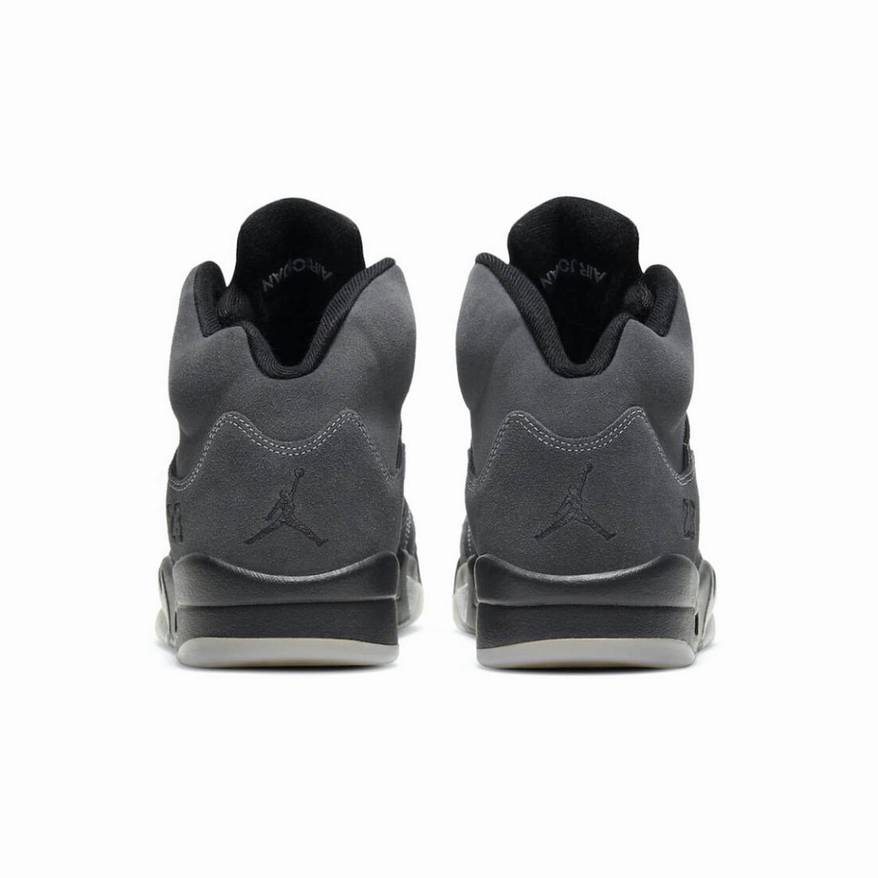 Air Jordan 5 Retro 'Anthracite' Cushioned active lifestyle kicks