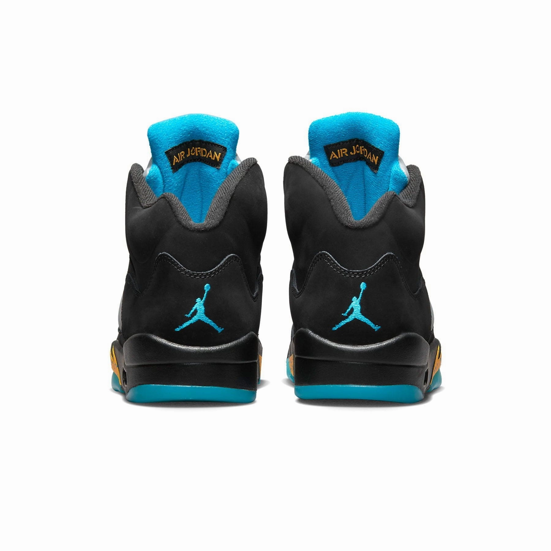 Air Jordan 5 Retro 'Aqua' Cushioned active lifestyle kicks