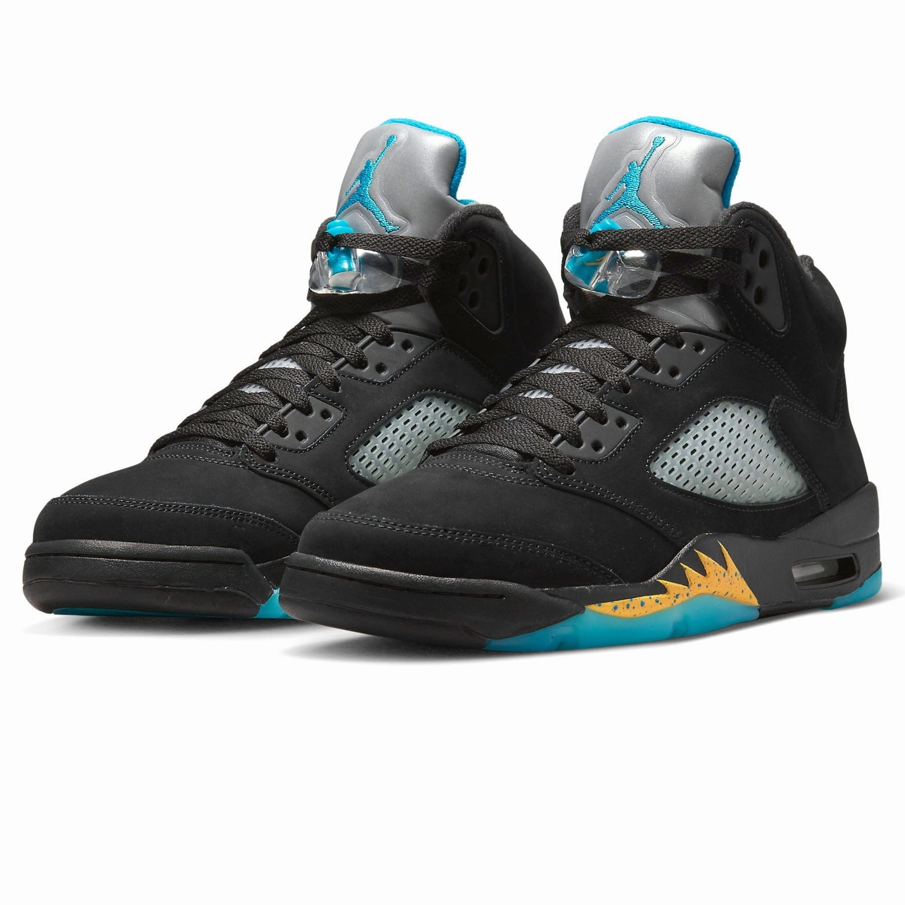 Air Jordan 5 Retro 'Aqua' Cushioned active lifestyle kicks