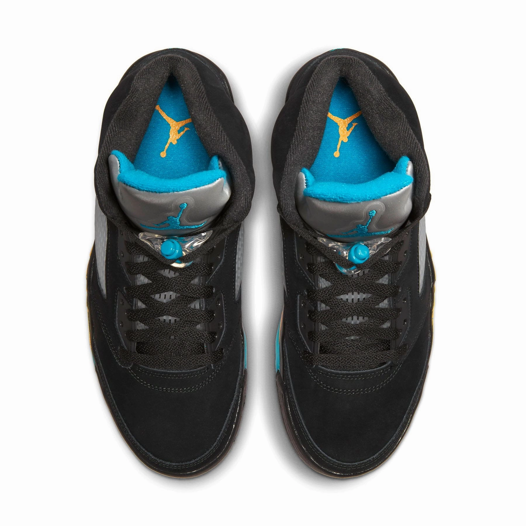 Air Jordan 5 Retro 'Aqua' Cushioned active lifestyle kicks