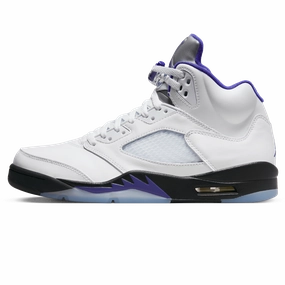 Air Jordan 5 Retro 'Concord' Jordan 5 shoes with premium finish