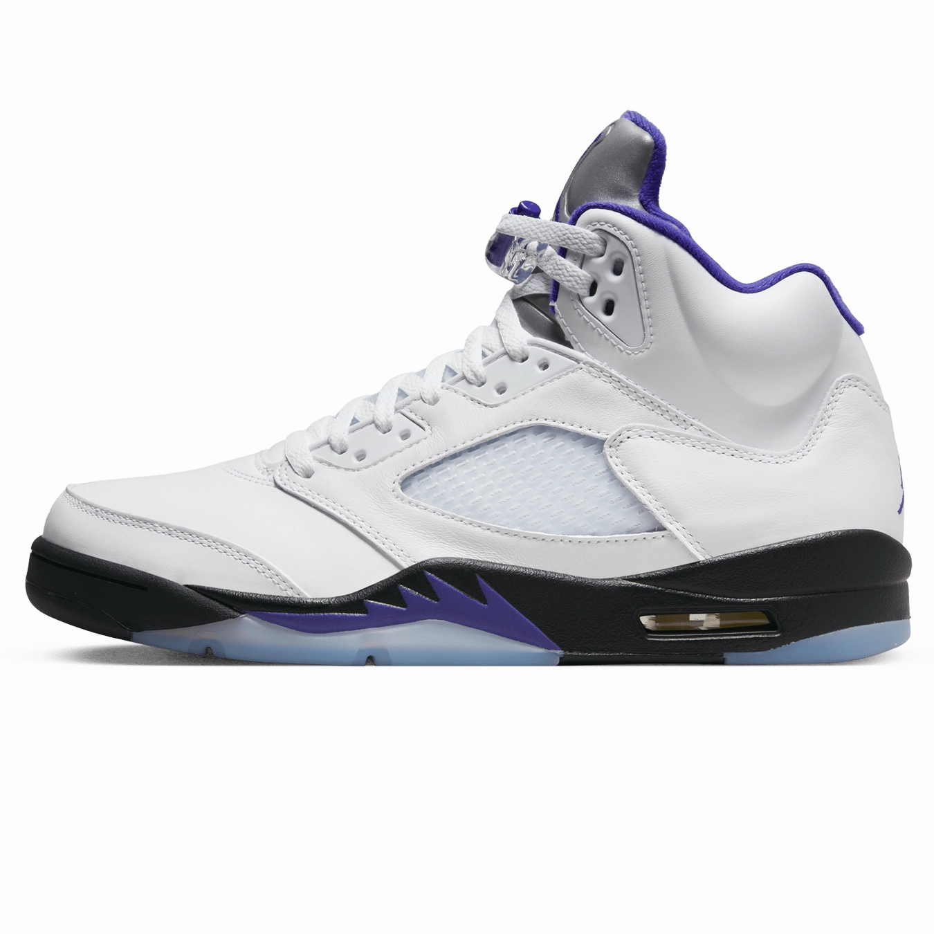 Air Jordan 5 Retro 'Concord' Jordan 5 shoes with premium finish