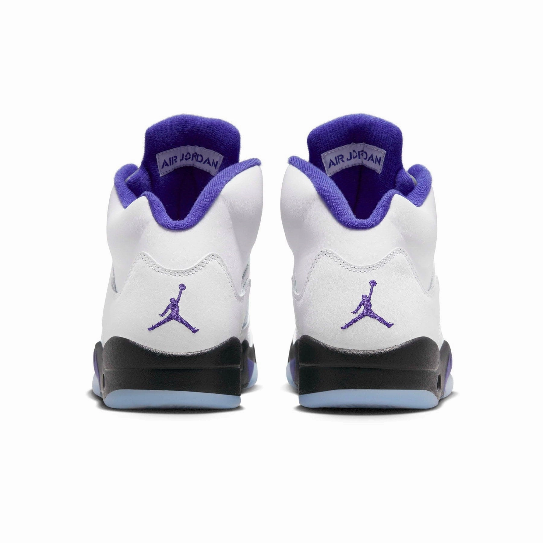 Air Jordan 5 Retro 'Concord' Cushioned active lifestyle kicks
