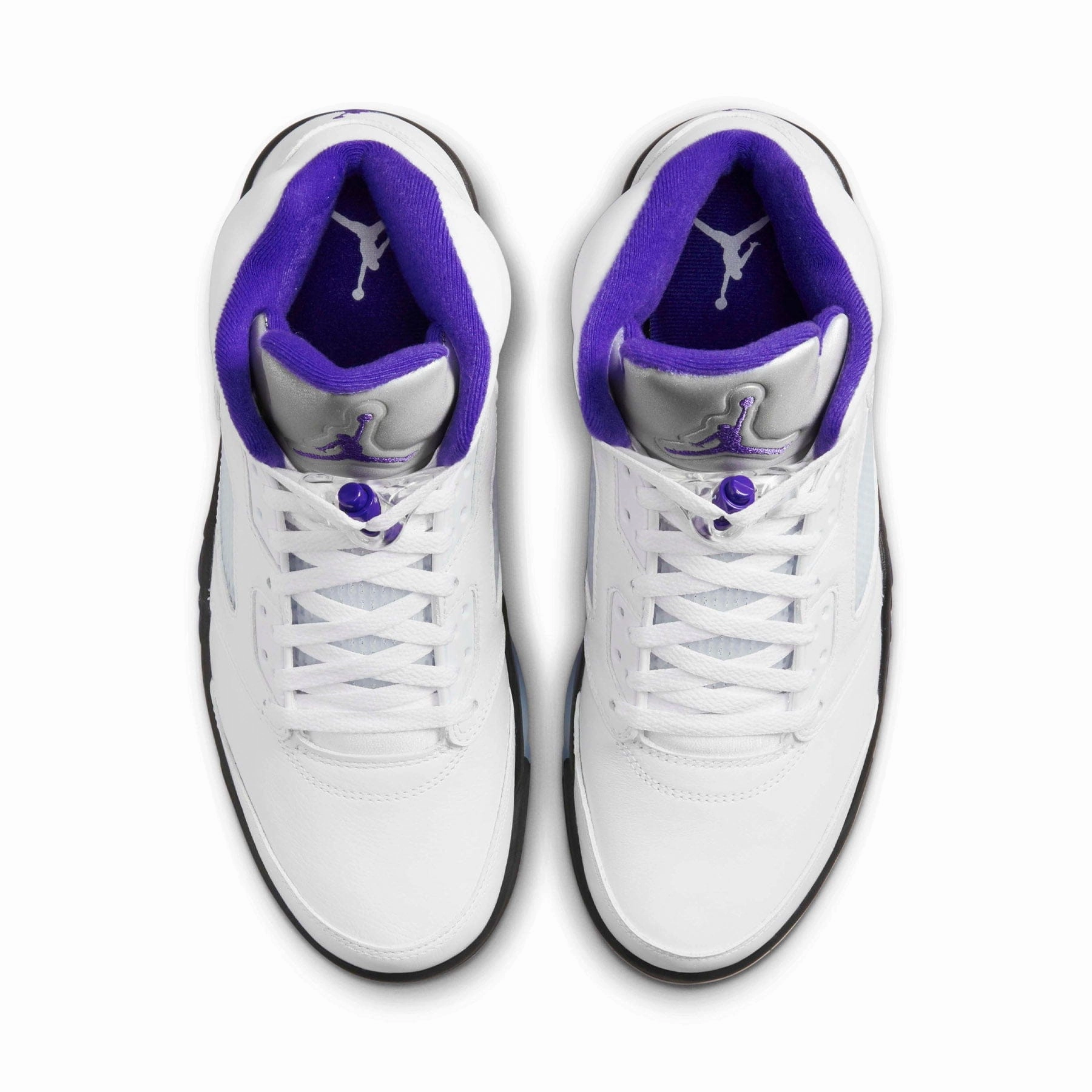 Air Jordan 5 Retro 'Concord' Cushioned active lifestyle kicks