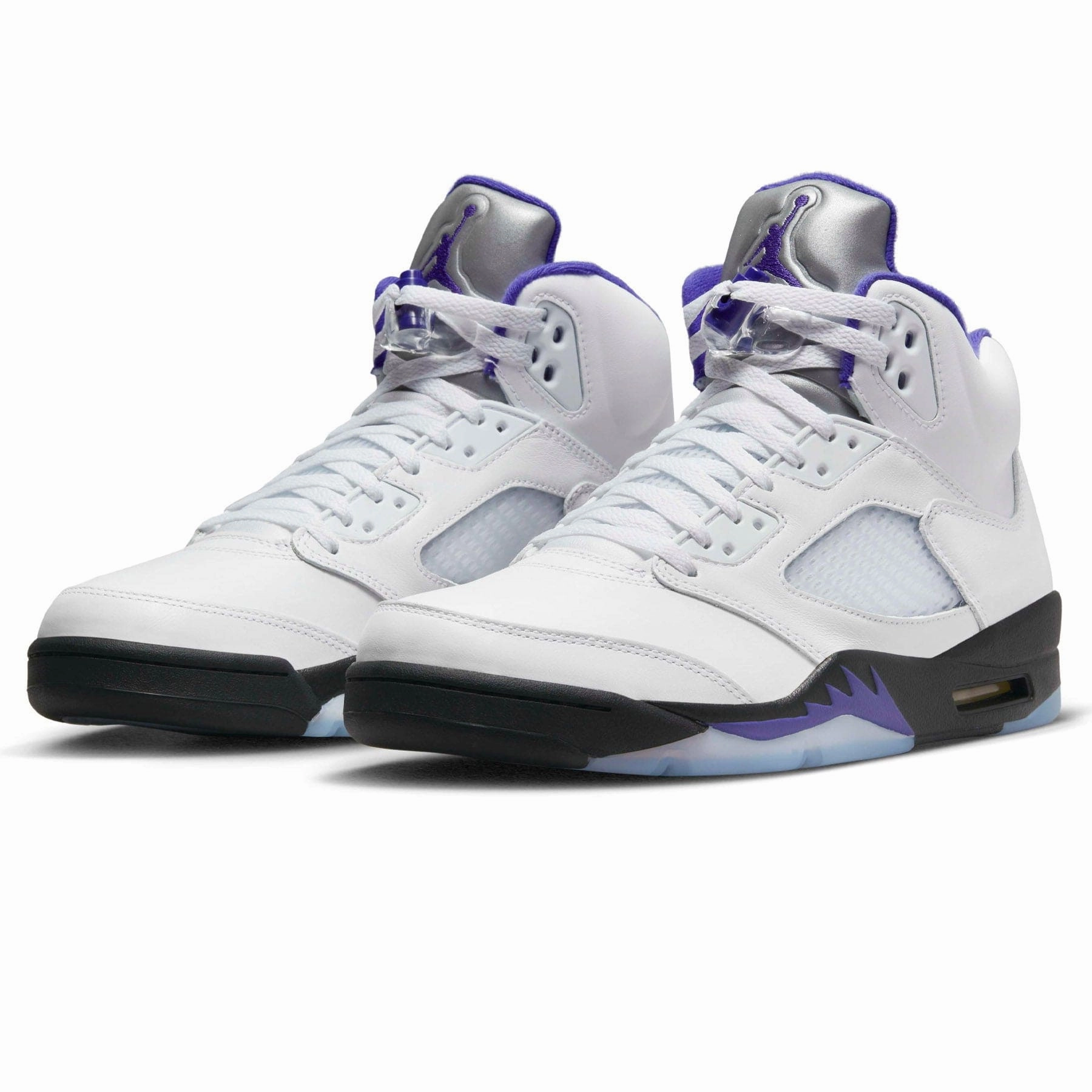 Air Jordan 5 Retro 'Concord' Cushioned active lifestyle kicks