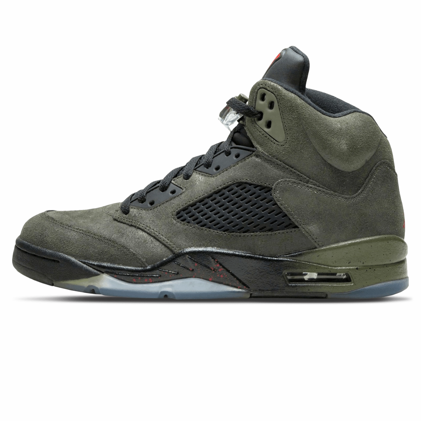 Air Jordan 5 Retro 'Fear' Jordan 5 shoes with premium finish