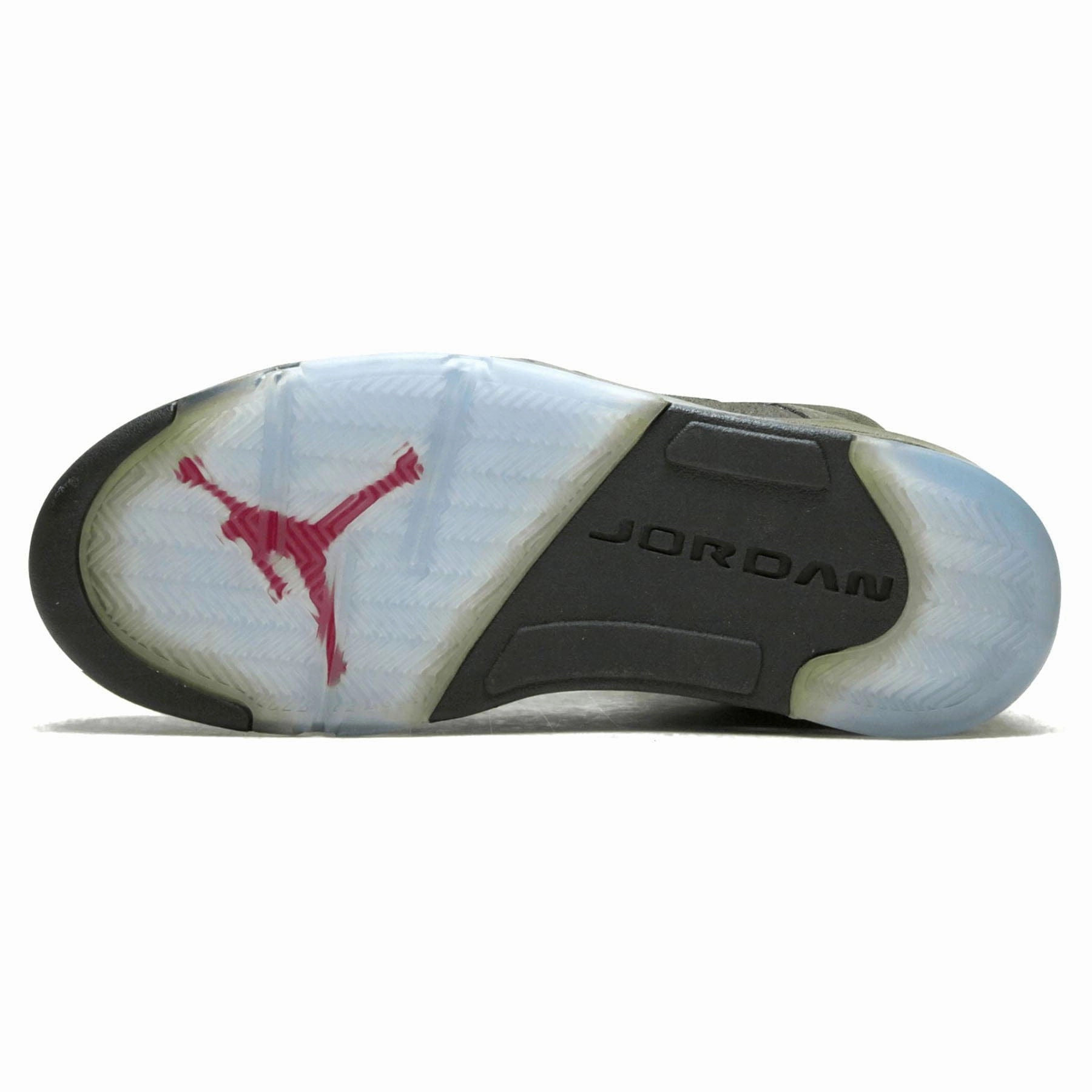 Air Jordan 5 Retro 'Fear' Cushioned active lifestyle kicks