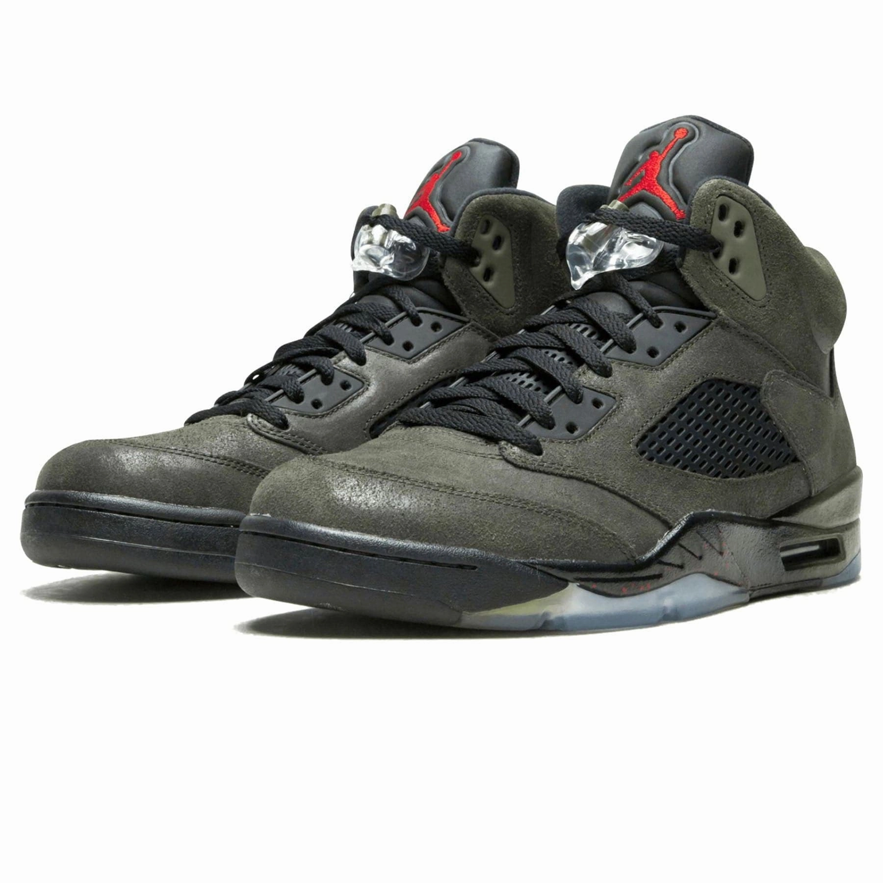 Air Jordan 5 Retro 'Fear' Cushioned active lifestyle kicks