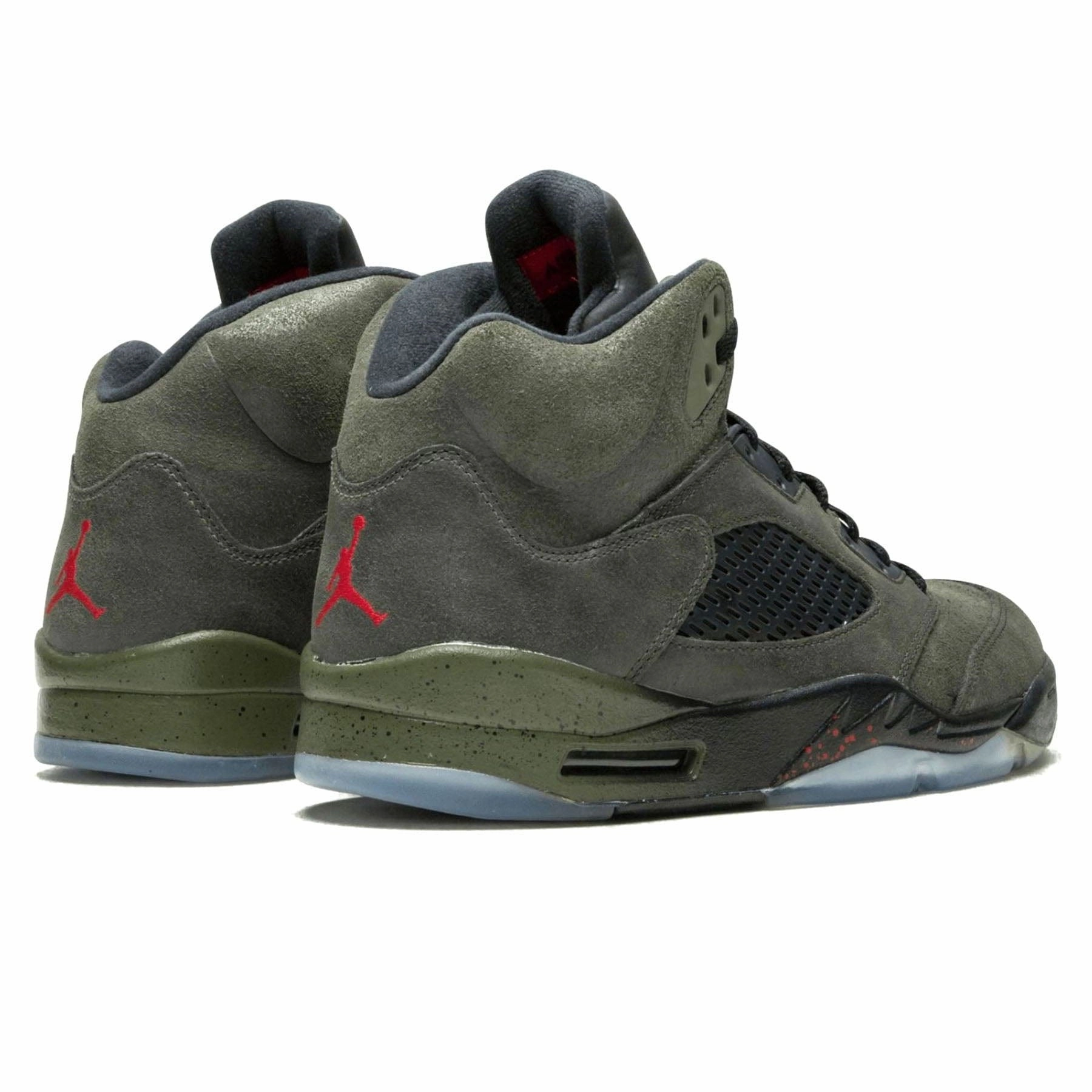 Air Jordan 5 Retro 'Fear' Cushioned active lifestyle kicks