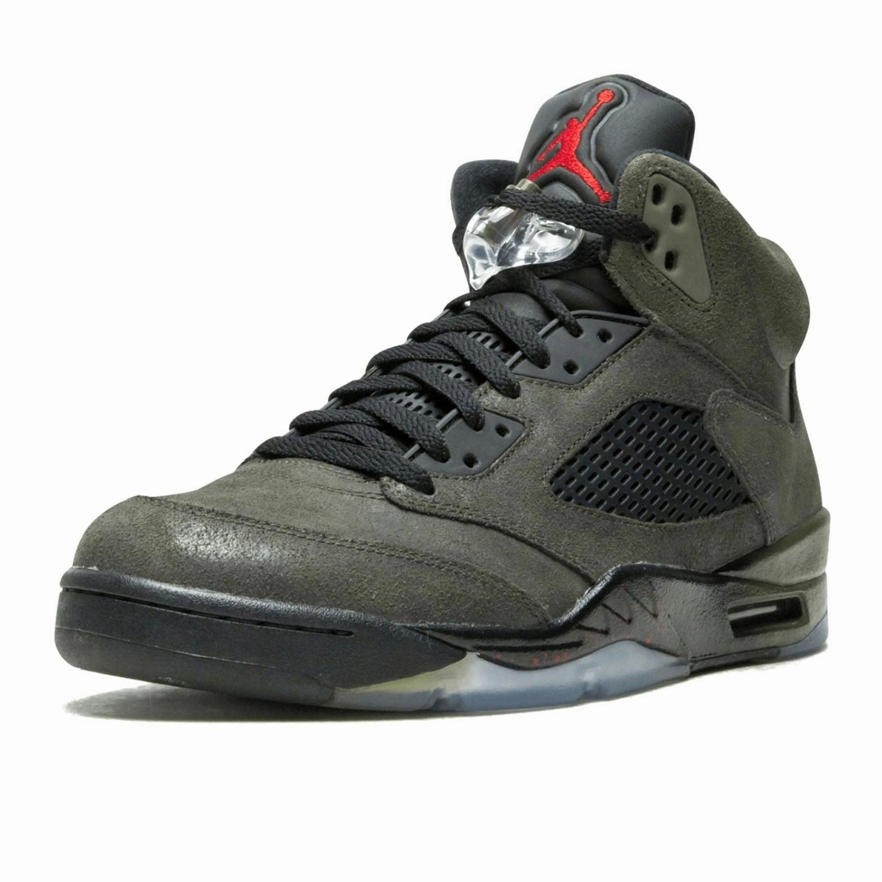 Air Jordan 5 Retro 'Fear' Cushioned active lifestyle kicks