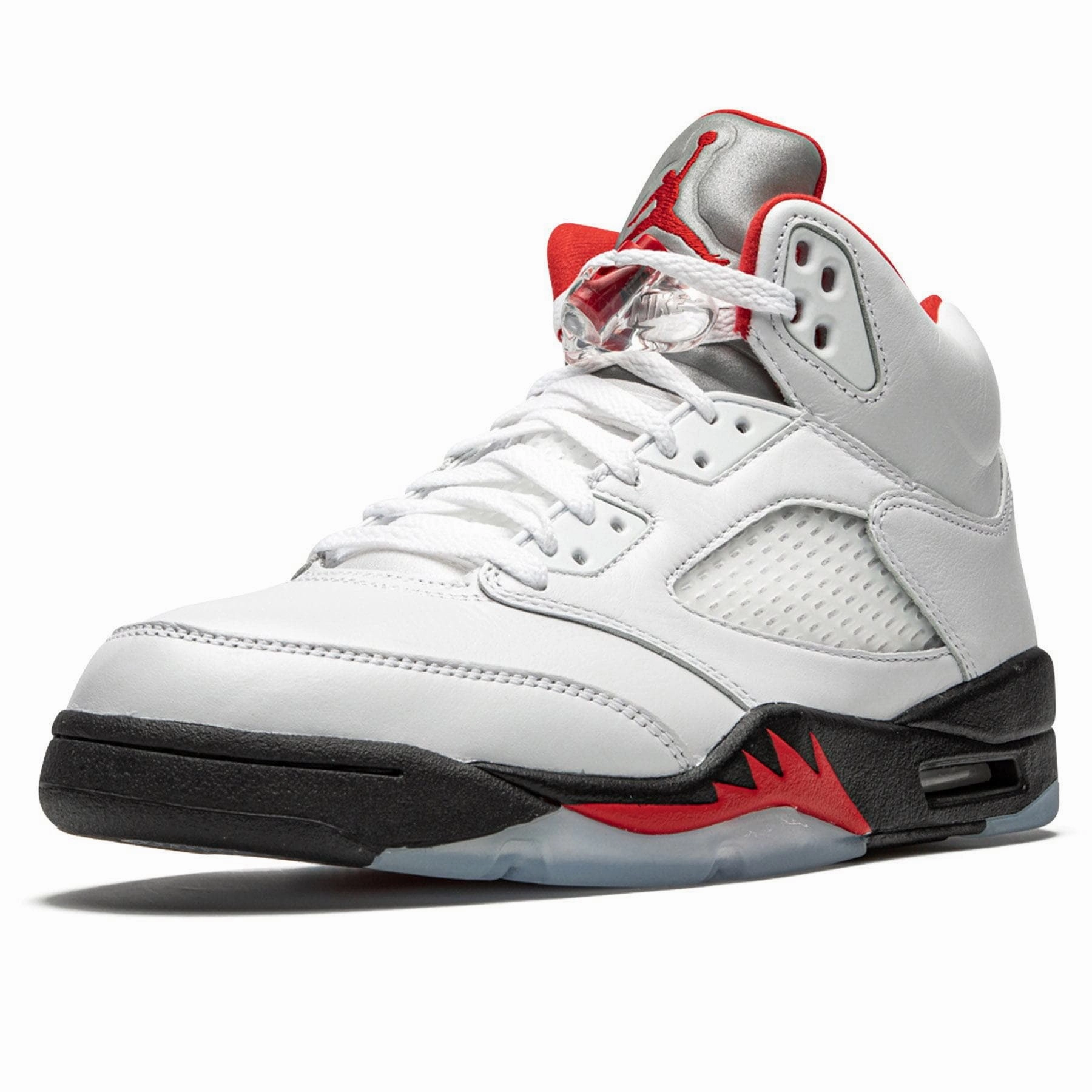 Air Jordan 5 Retro 'Fire Red' 2020 Cushioned active lifestyle kicks