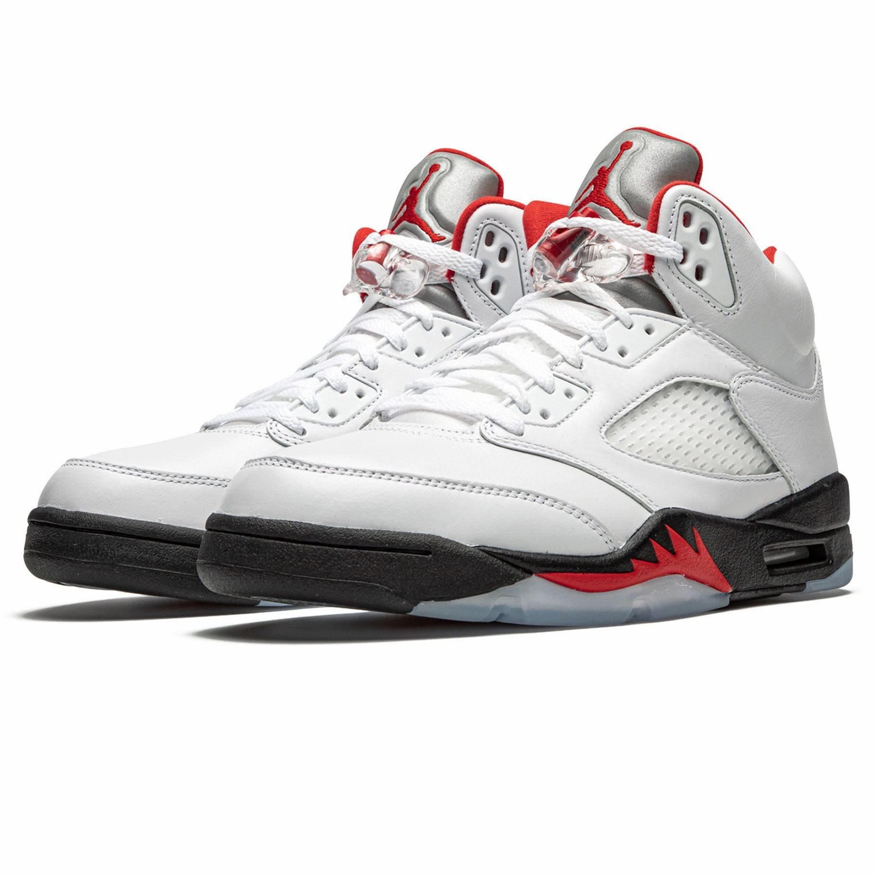 Air Jordan 5 Retro 'Fire Red' 2020 Cushioned active lifestyle kicks