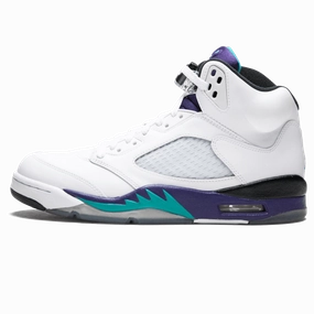Air Jordan 5 Retro 'Grape' 2013 Jordan 5 shoes with premium finish