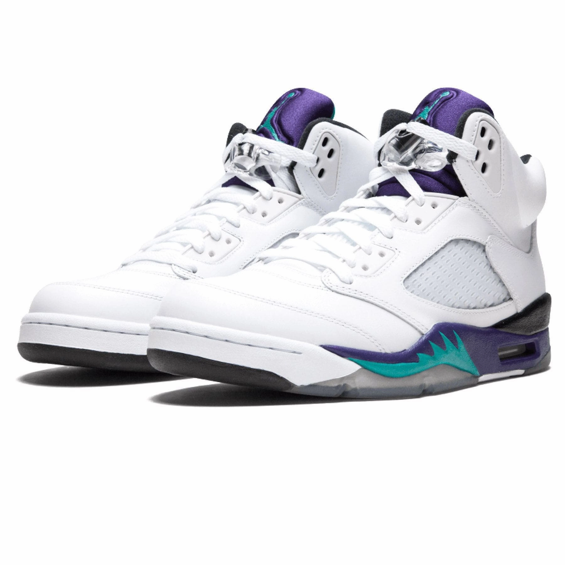 Air Jordan 5 Retro 'Grape' 2013 Cushioned active lifestyle kicks