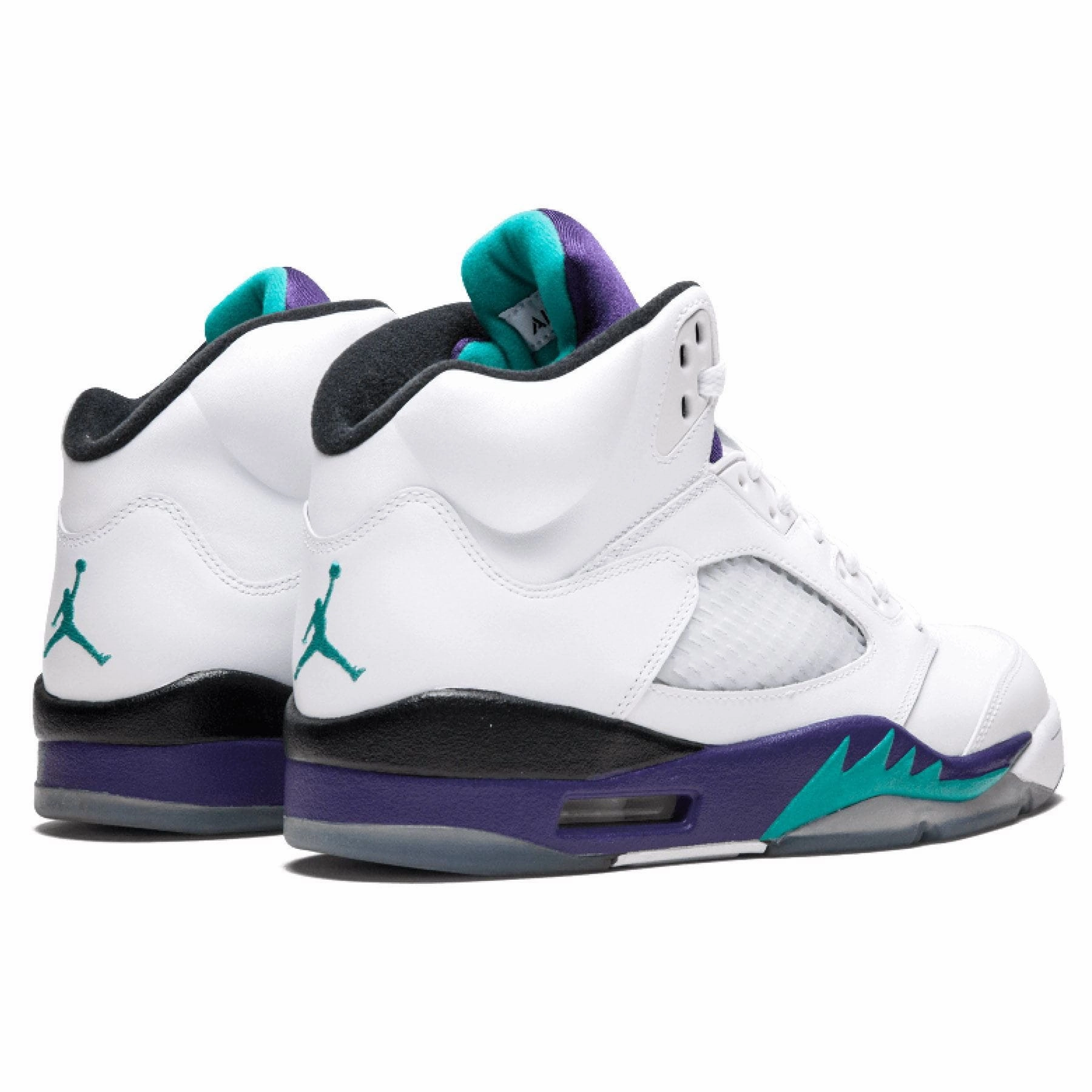 Air Jordan 5 Retro 'Grape' 2013 Cushioned active lifestyle kicks