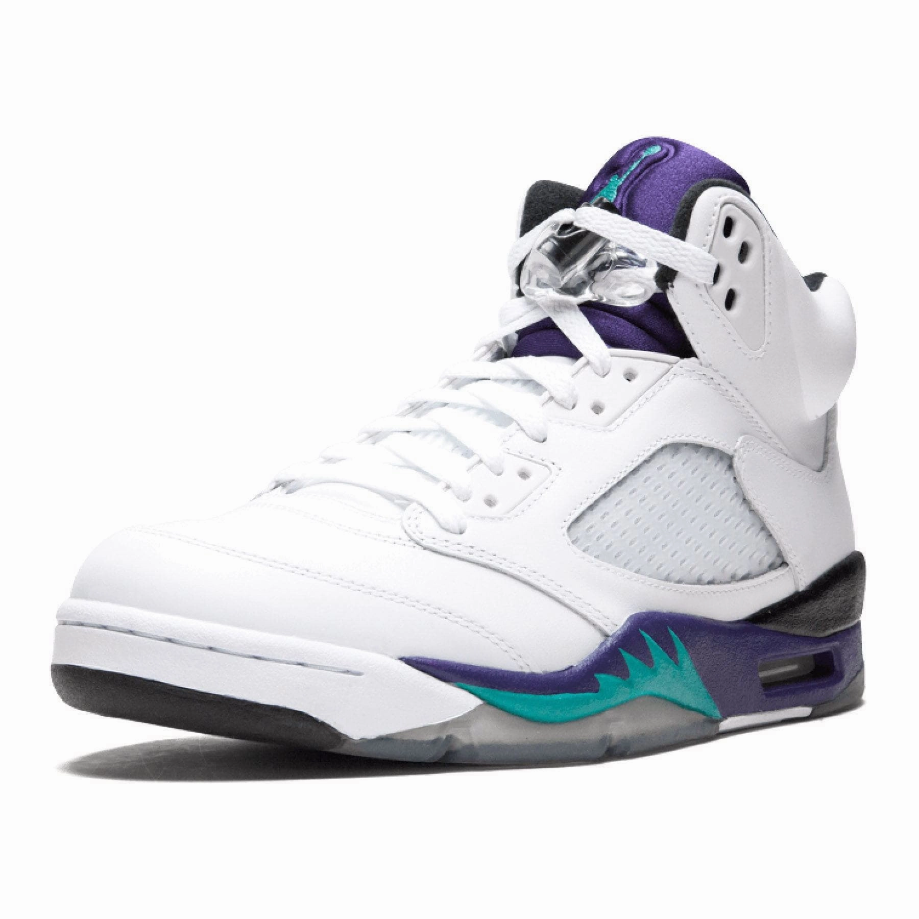 Air Jordan 5 Retro 'Grape' 2013 Cushioned active lifestyle kicks