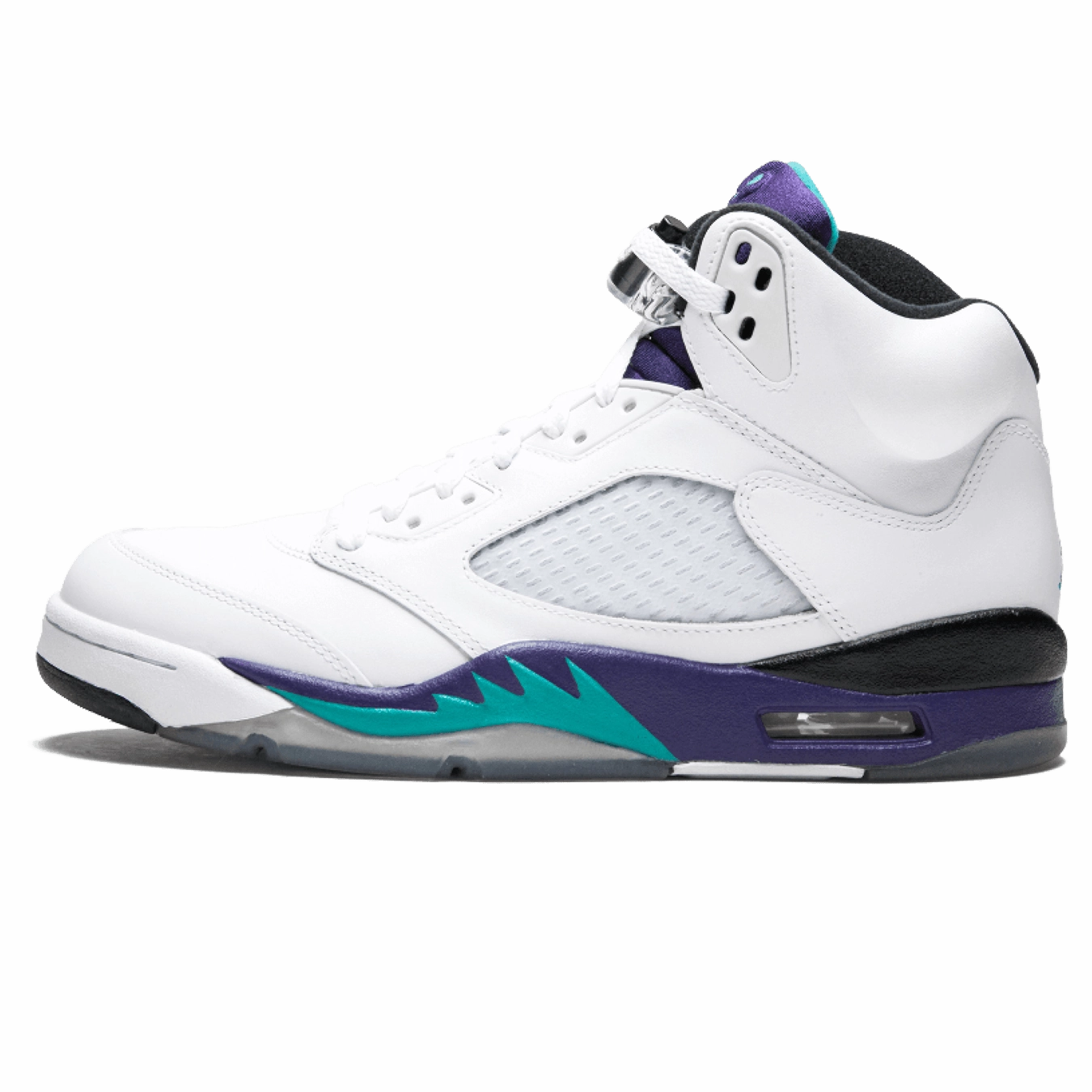Air Jordan 5 Retro 'Grape' 2013 Jordan 5 shoes with premium finish