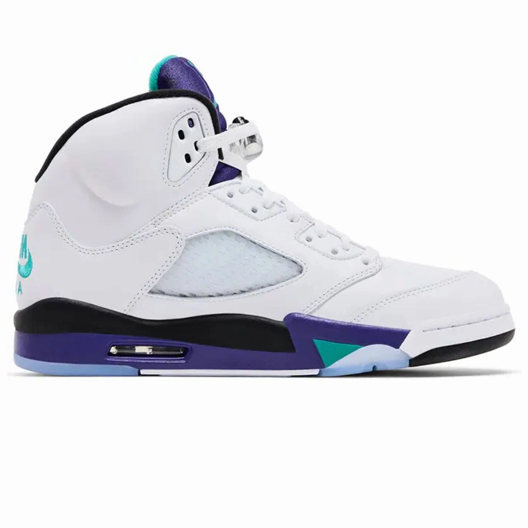 Air Jordan 5 Retro 'Grape' Cushioned active lifestyle kicks