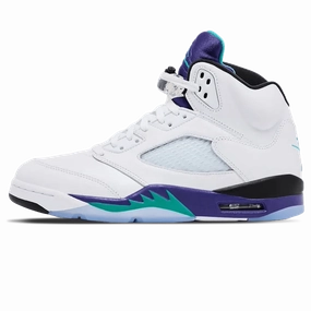 Air Jordan 5 Retro 'Grape' Jordan 5 shoes with premium finish