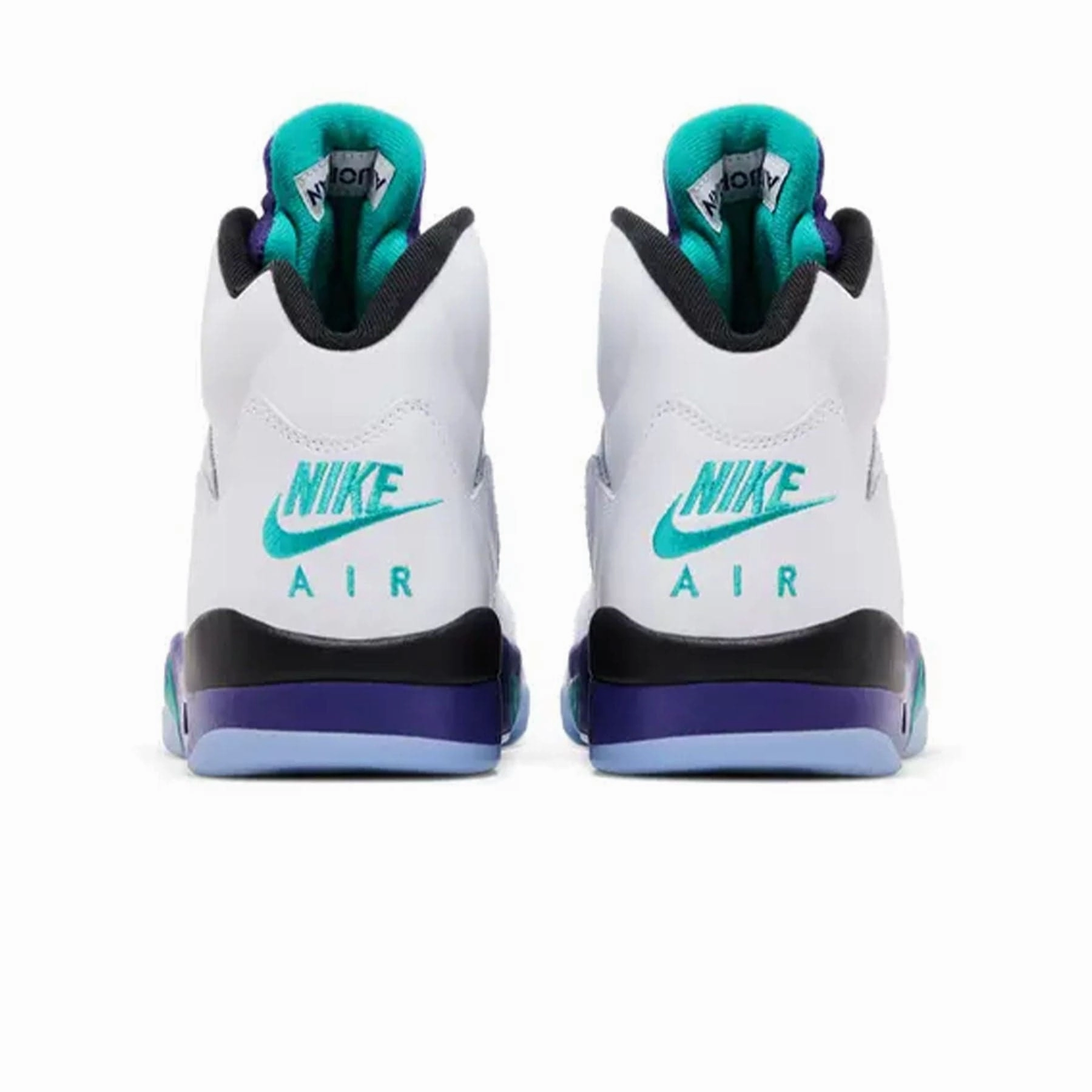 Air Jordan 5 Retro 'Grape' Cushioned active lifestyle kicks