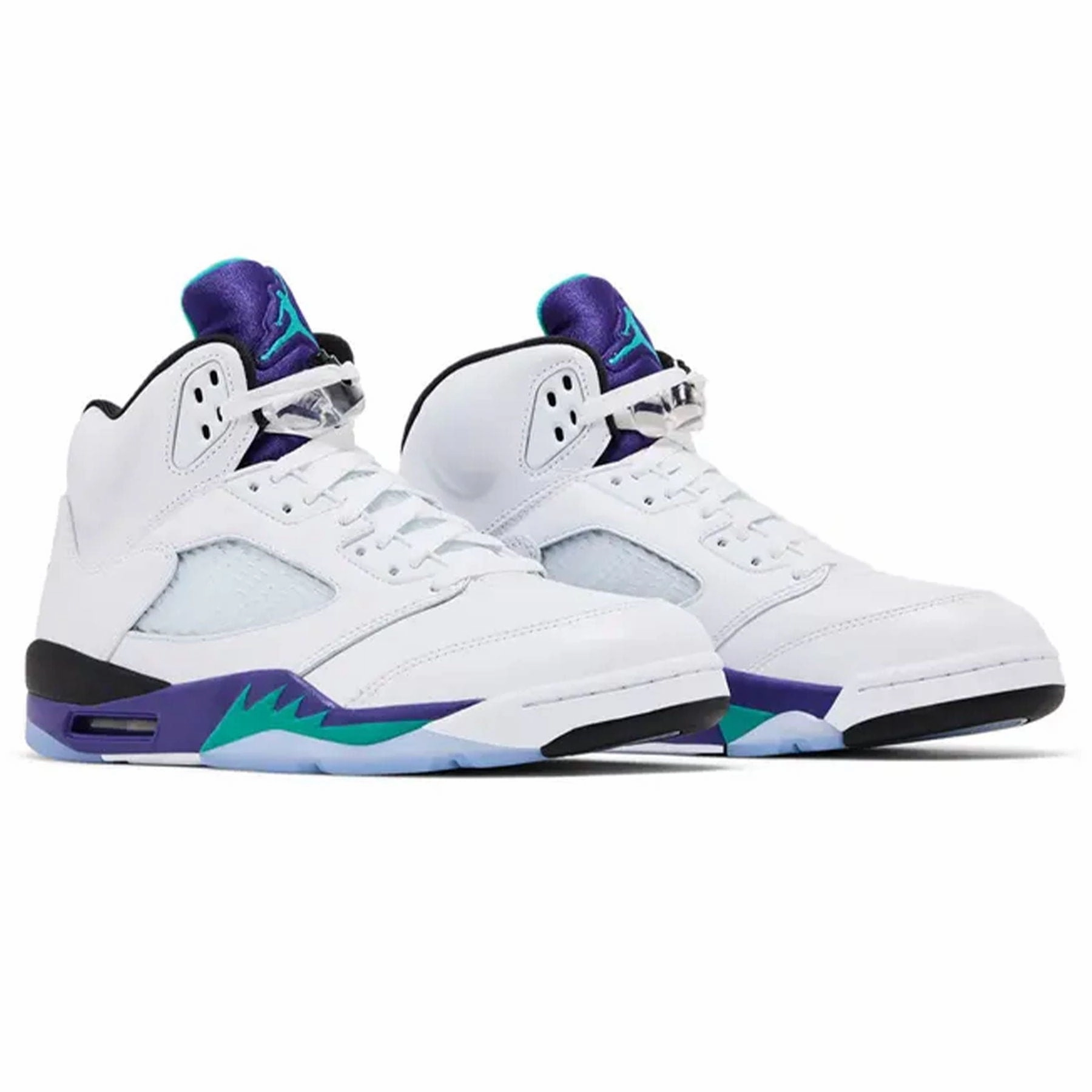 Air Jordan 5 Retro 'Grape' Cushioned active lifestyle kicks