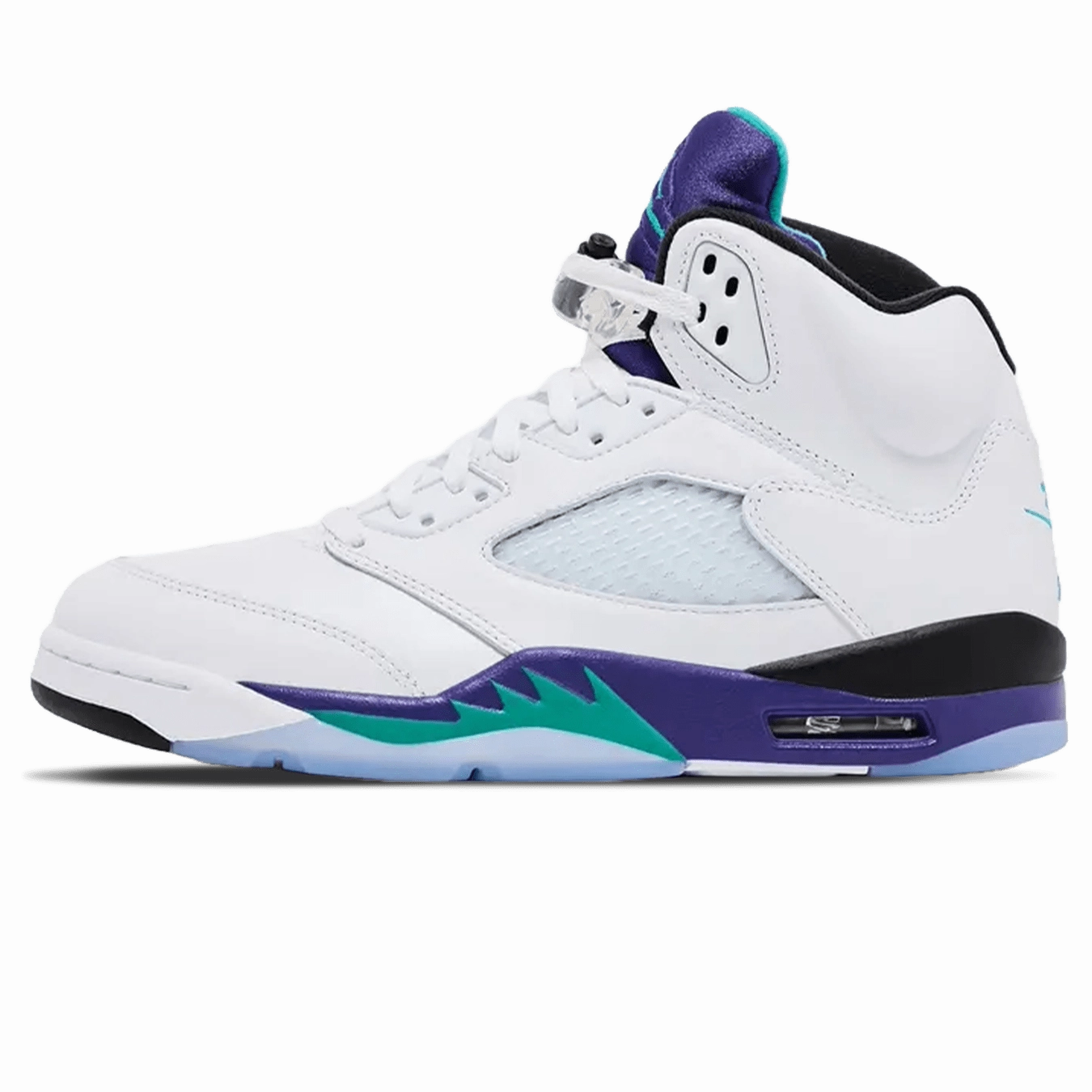 Air Jordan 5 Retro 'Grape' Jordan 5 shoes with premium finish