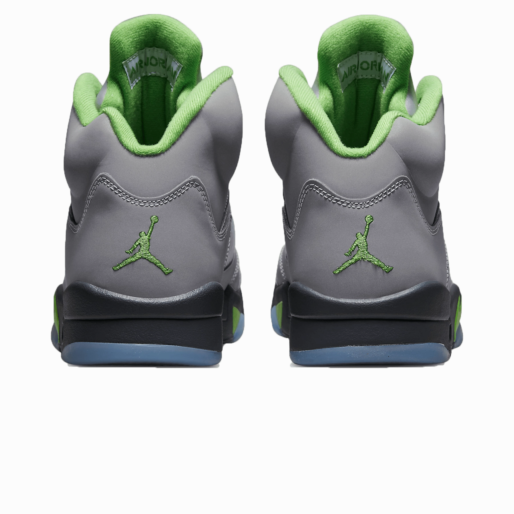 Air Jordan 5 Retro 'Green Bean' 2022 Cushioned active lifestyle kicks