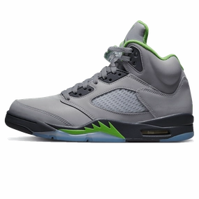 Air Jordan 5 Retro 'Green Bean' 2022 Jordan 5 shoes with premium finish