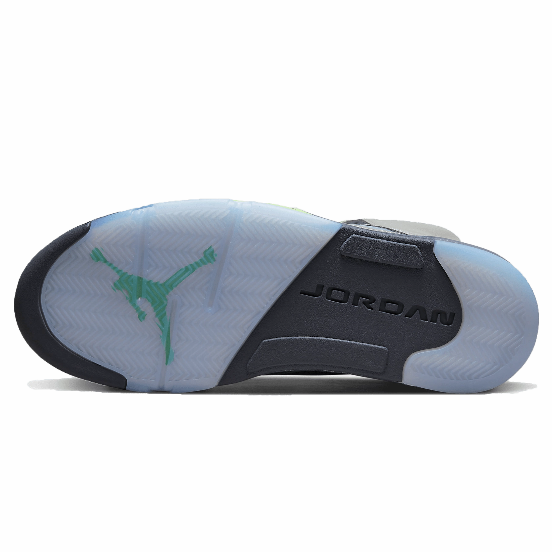 Air Jordan 5 Retro 'Green Bean' 2022 Cushioned active lifestyle kicks