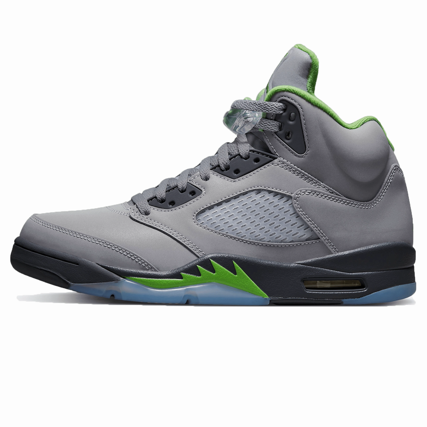Air Jordan 5 Retro 'Green Bean' 2022 Jordan 5 shoes with premium finish