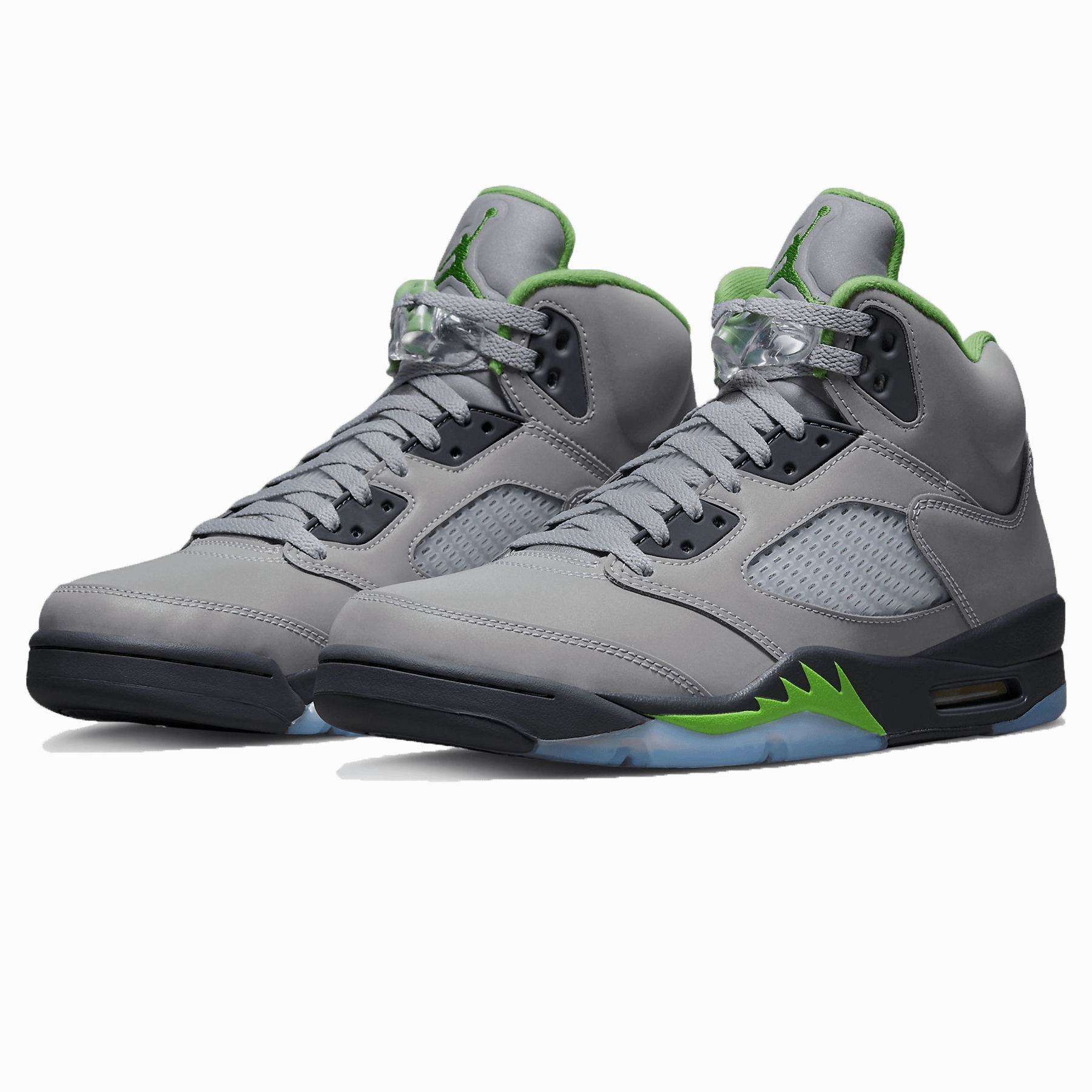 Air Jordan 5 Retro 'Green Bean' 2022 Cushioned active lifestyle kicks
