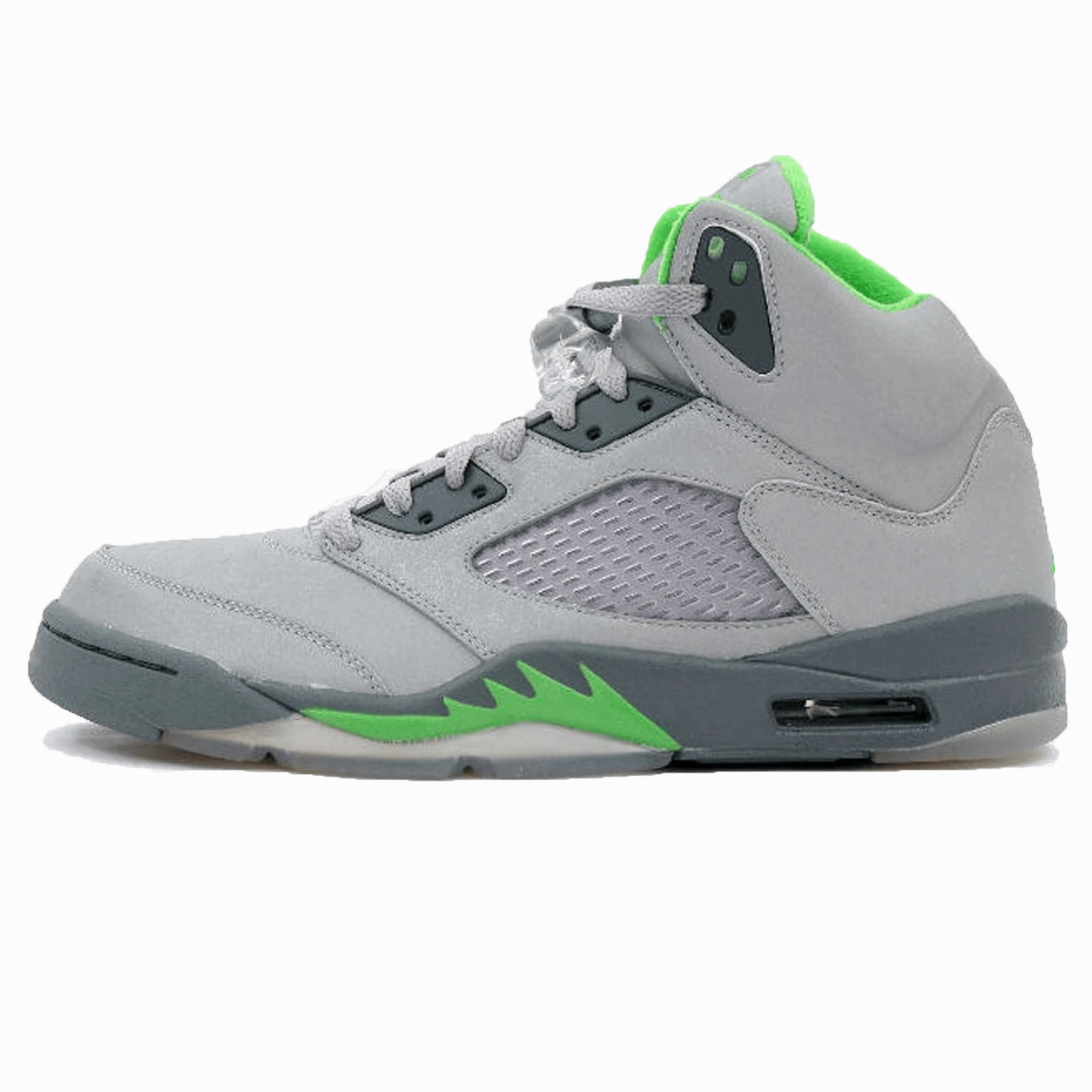 Air Jordan 5 Retro 'Green Bean' Jordan 5 shoes with premium finish