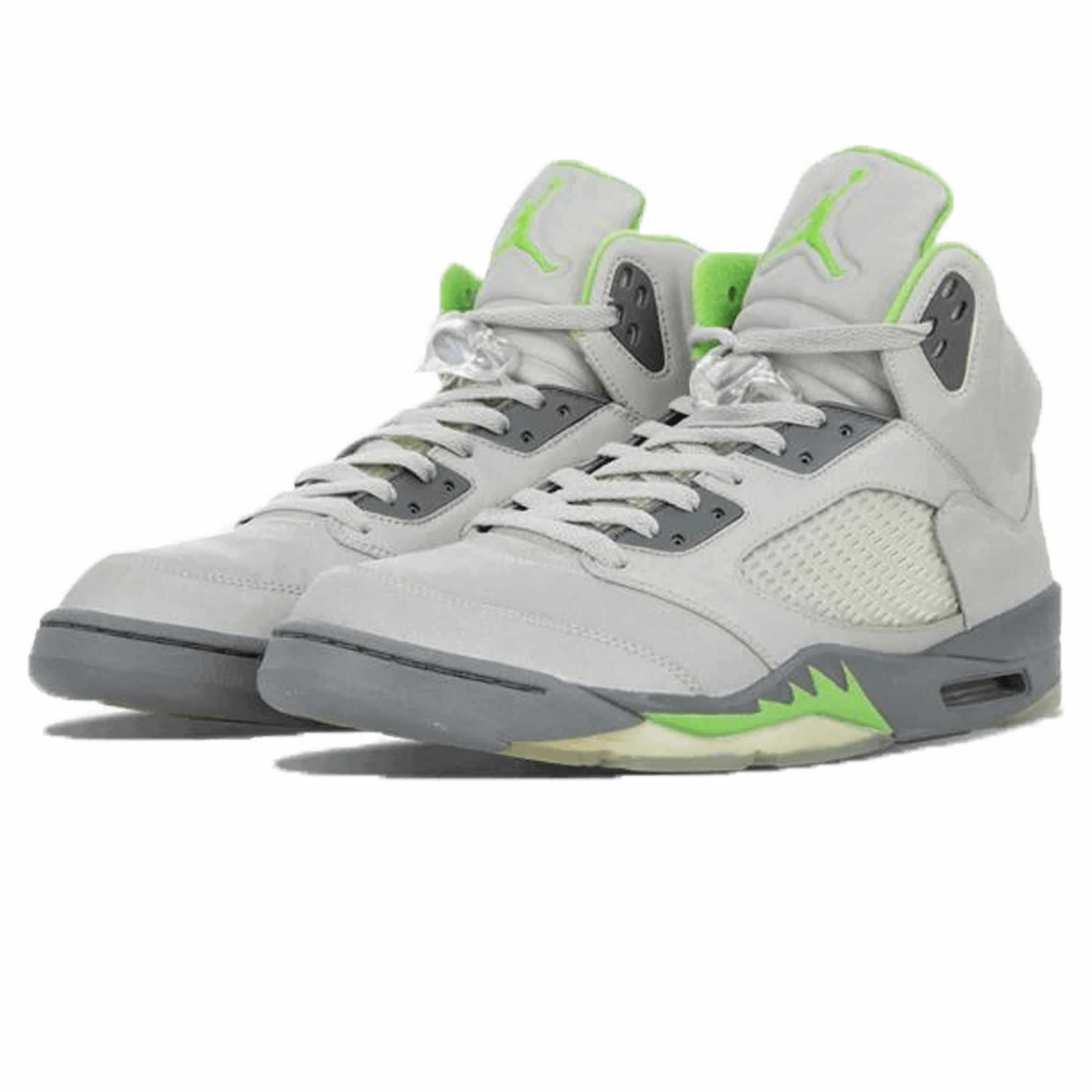 Air Jordan 5 Retro 'Green Bean' Cushioned active lifestyle kicks