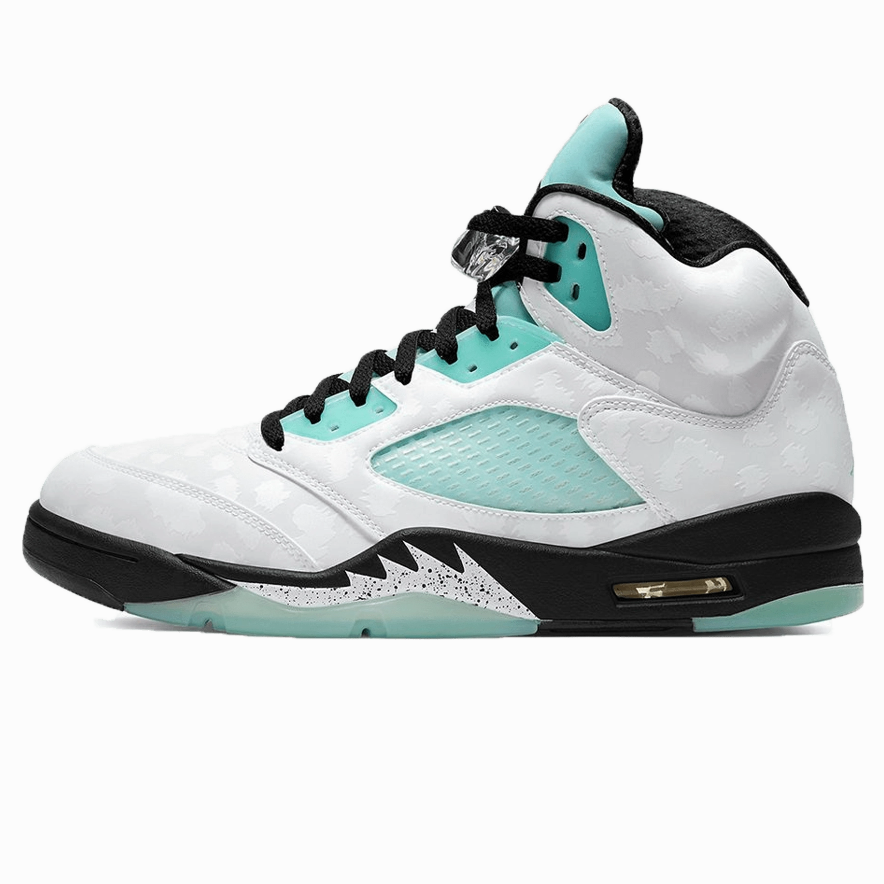 Air Jordan 5 Retro 'Island Green' Jordan 5 shoes with premium finish