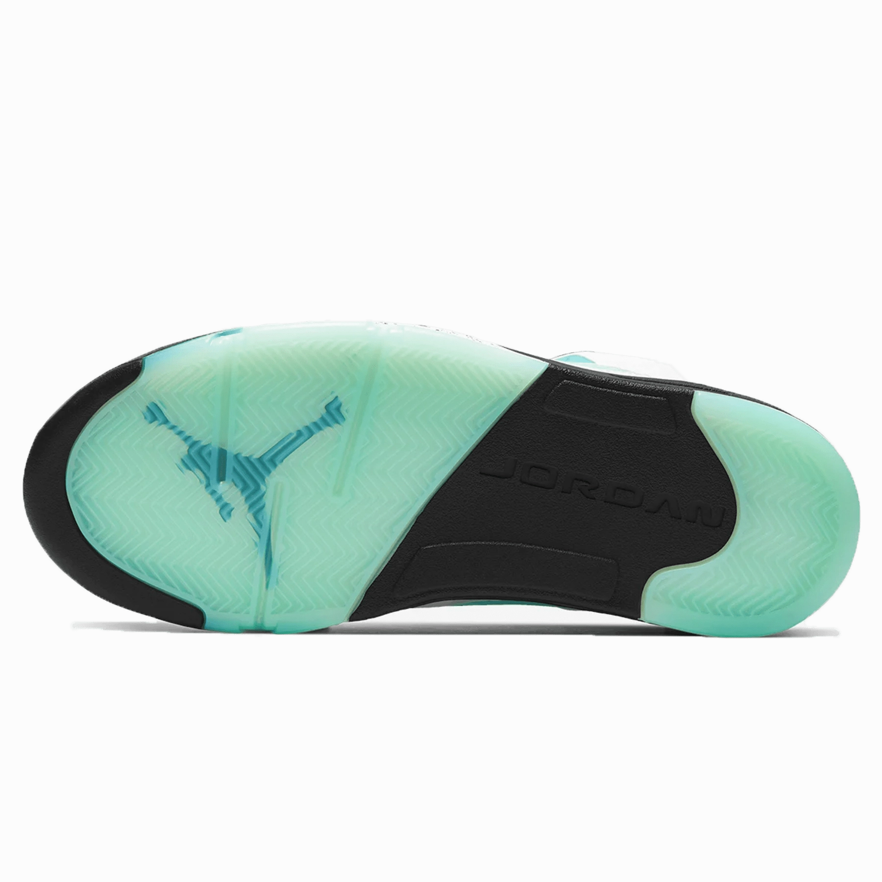 Air Jordan 5 Retro 'Island Green' Cushioned active lifestyle kicks