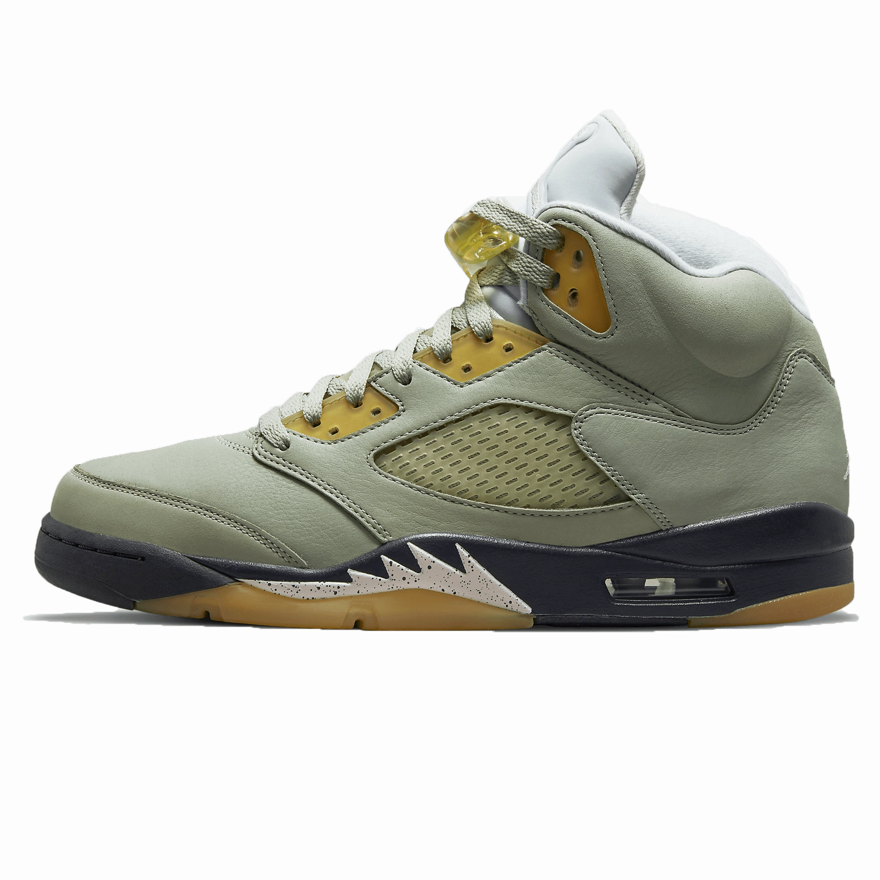 Air Jordan 5 Retro 'Jade Horizon' Jordan 5 shoes with premium finish