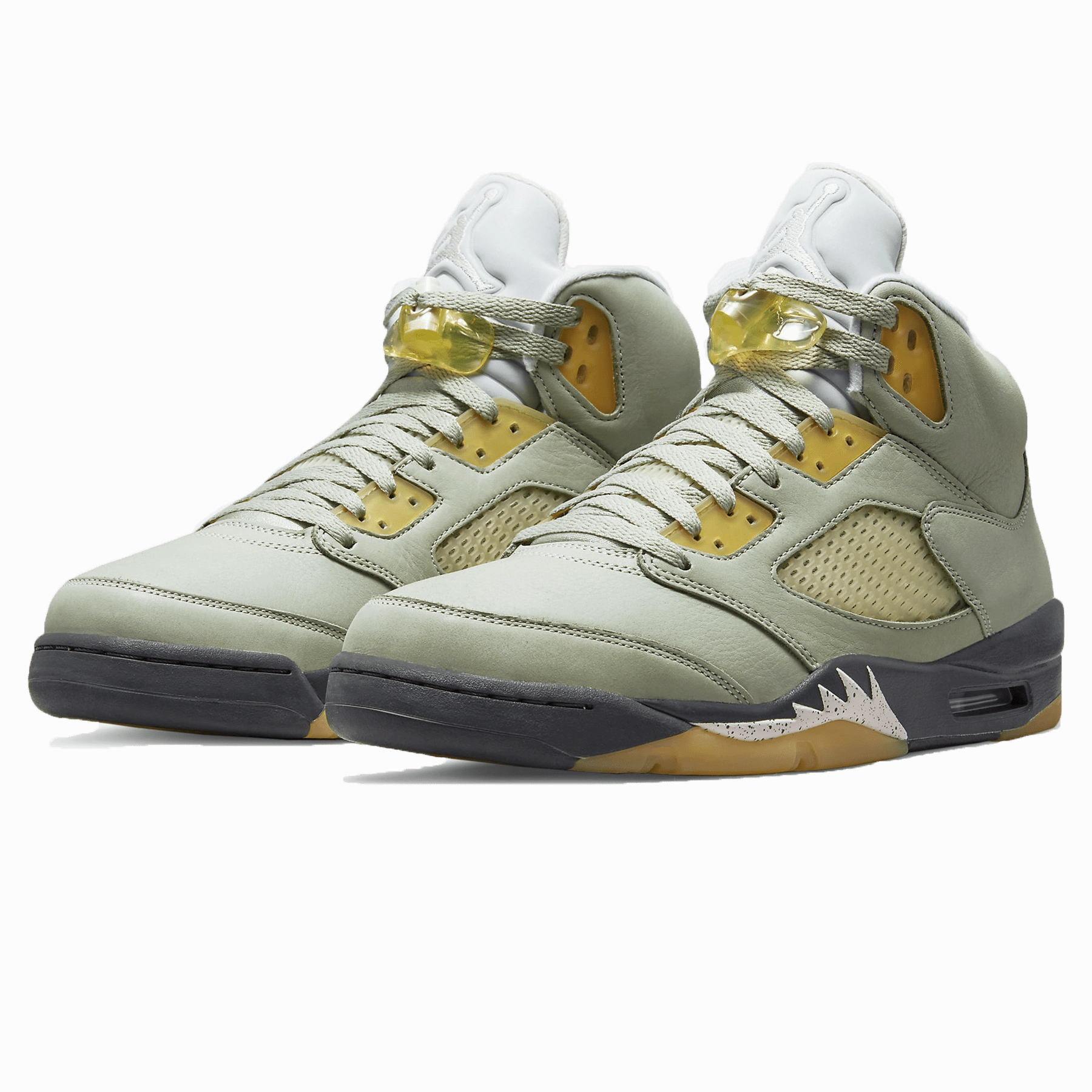Air Jordan 5 Retro 'Jade Horizon' Cushioned active lifestyle kicks