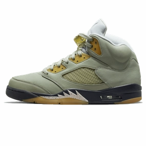 Air Jordan 5 Retro 'Jade Horizon' Jordan 5 shoes with premium finish