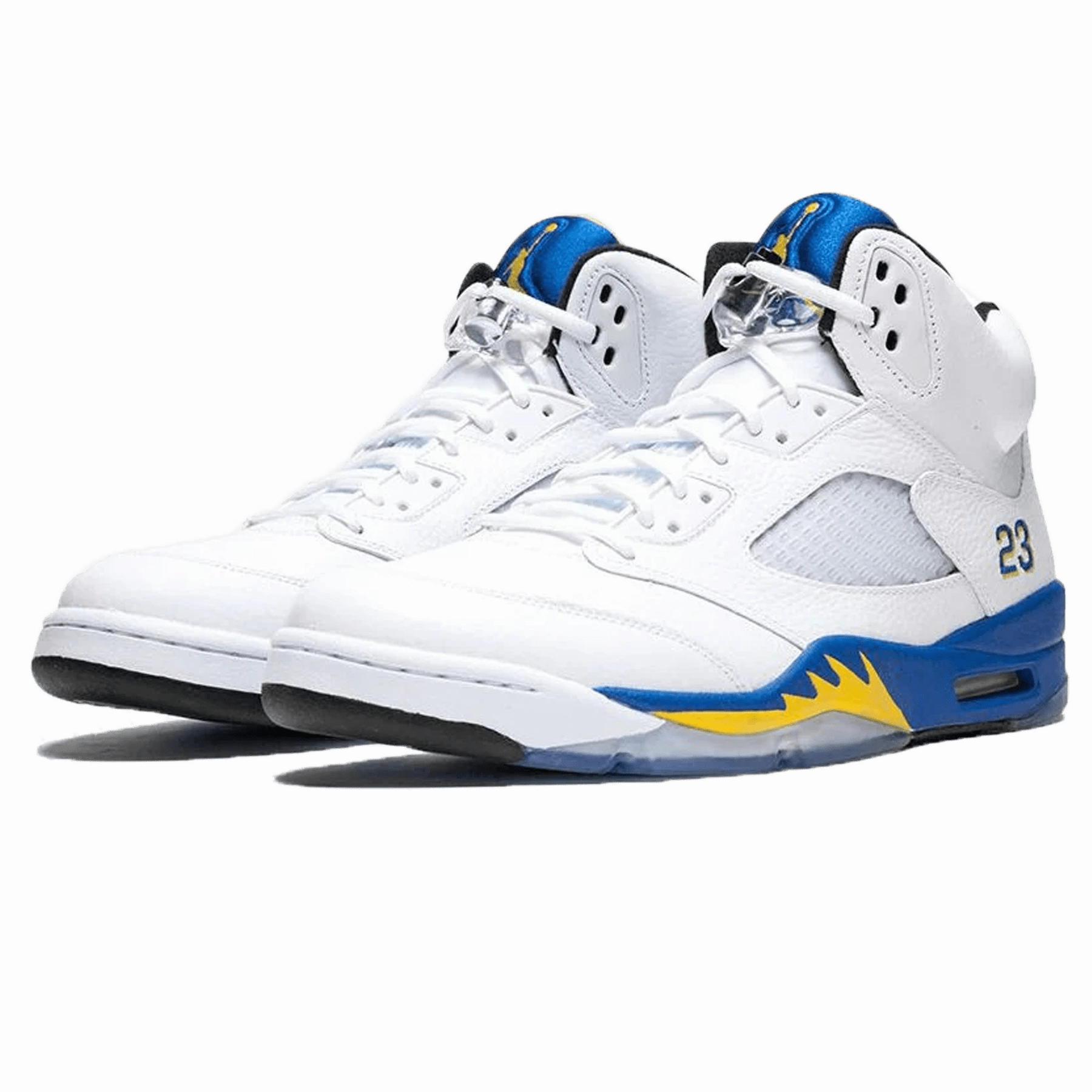 Air Jordan 5 Retro 'Laney' 2013 Cushioned active lifestyle kicks